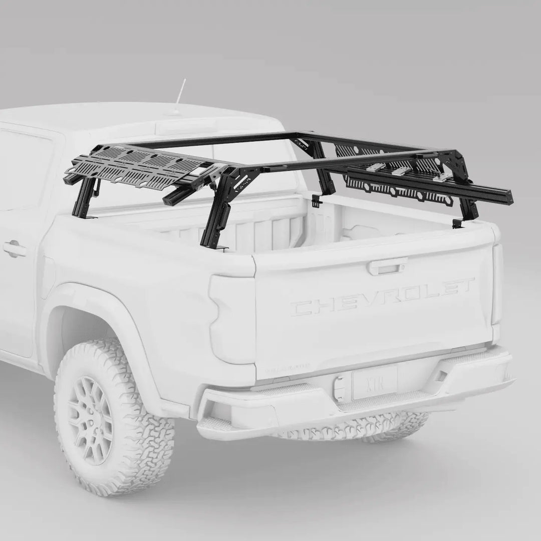 Chevy Colorado / GMC Canyon Pre-configured XTR1 Bed RackXtrusion Overland