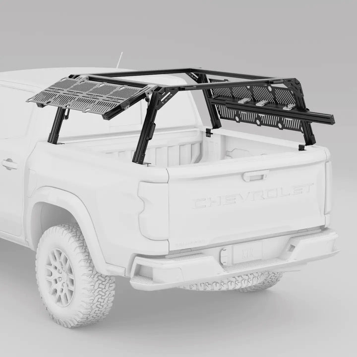 Chevy Colorado / GMC Canyon Pre-configured XTR1 Bed RackXtrusion Overland