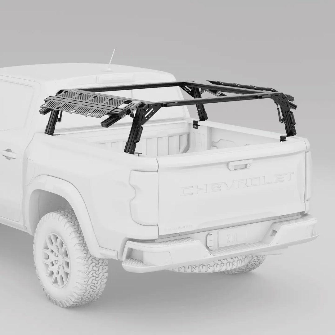 Chevy Colorado / GMC Canyon Pre-configured XTR1 Bed RackXtrusion Overland