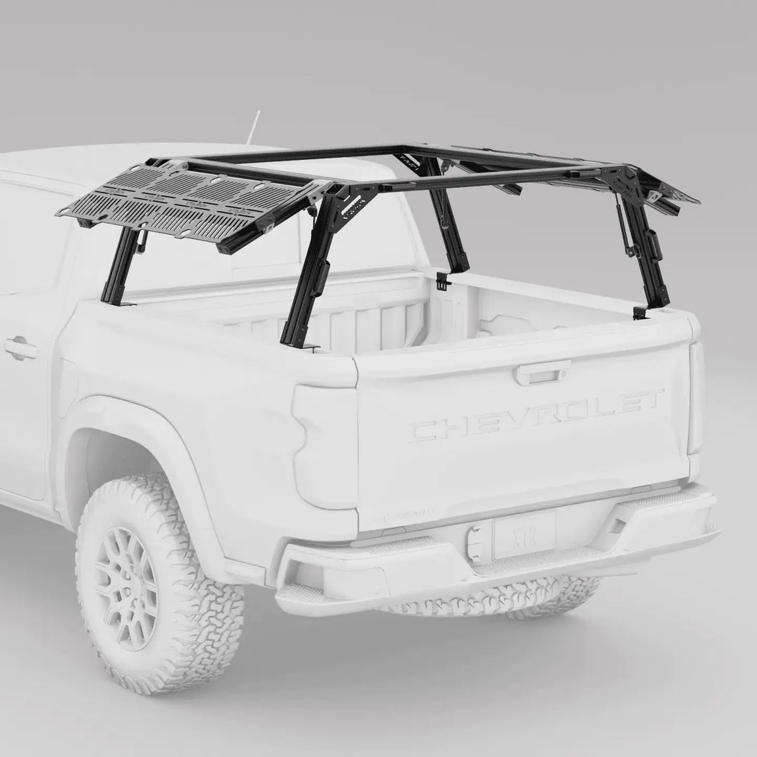 Chevy Colorado / GMC Canyon Pre-configured XTR1 Bed RackXtrusion Overland