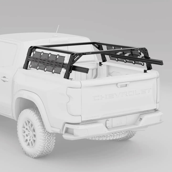 Chevy Colorado / GMC Canyon Pre-configured XTR1 Bed RackXtrusion Overland