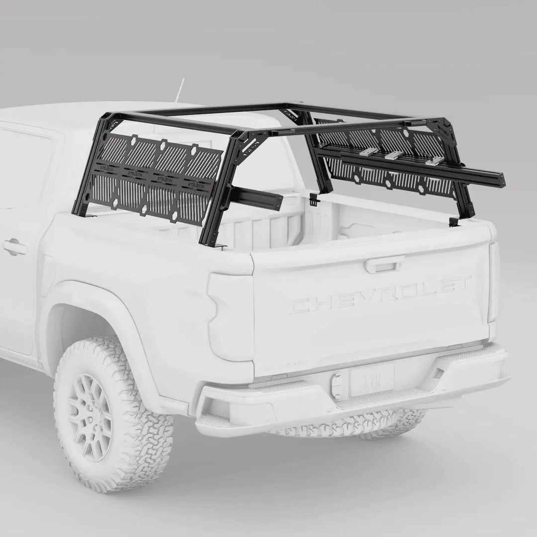 Chevy Colorado / GMC Canyon Pre-configured XTR1 Bed RackXtrusion Overland