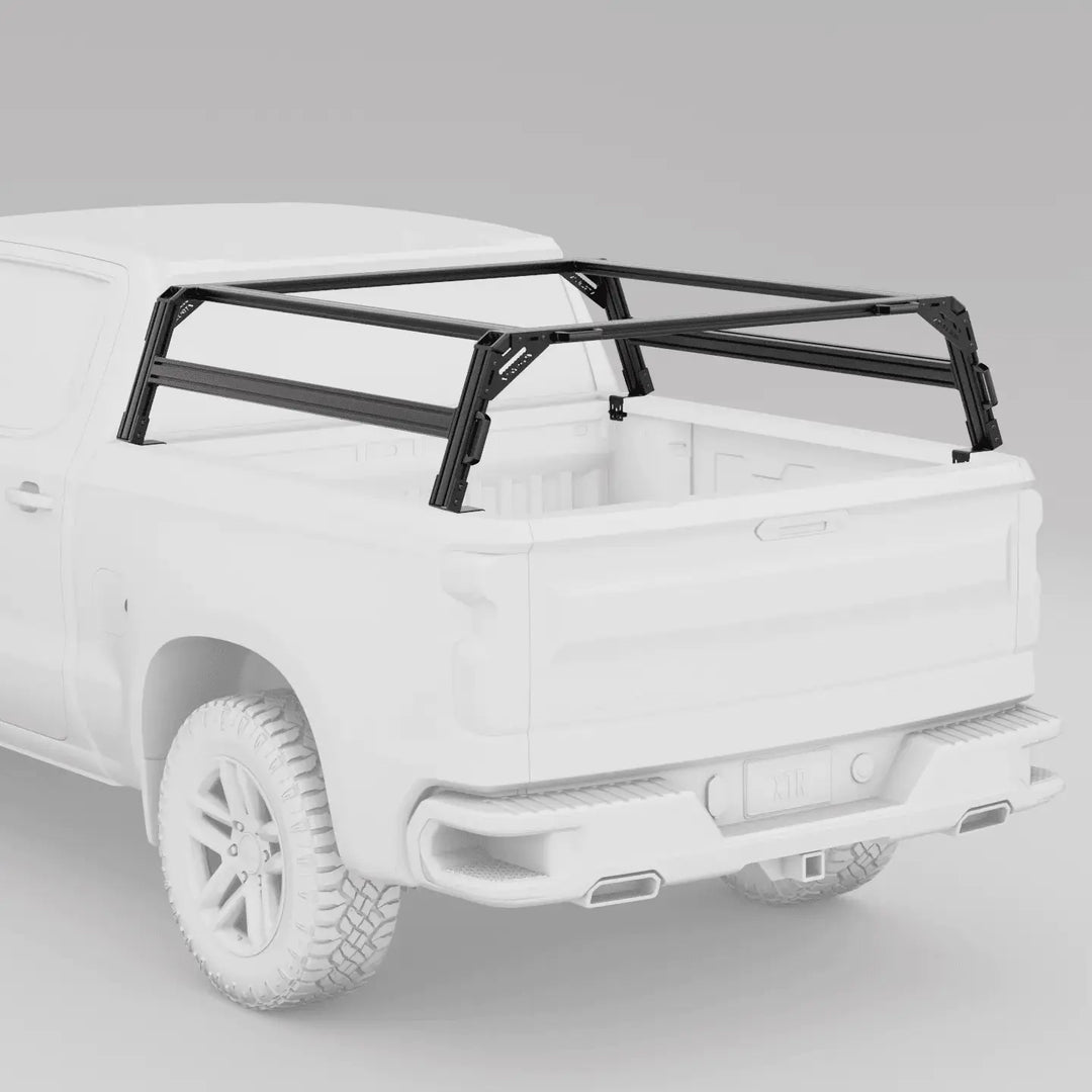Chevy Silverado / GMC Sierra 1500 Pre-configured XTR1 Bed RackXtrusion Overland