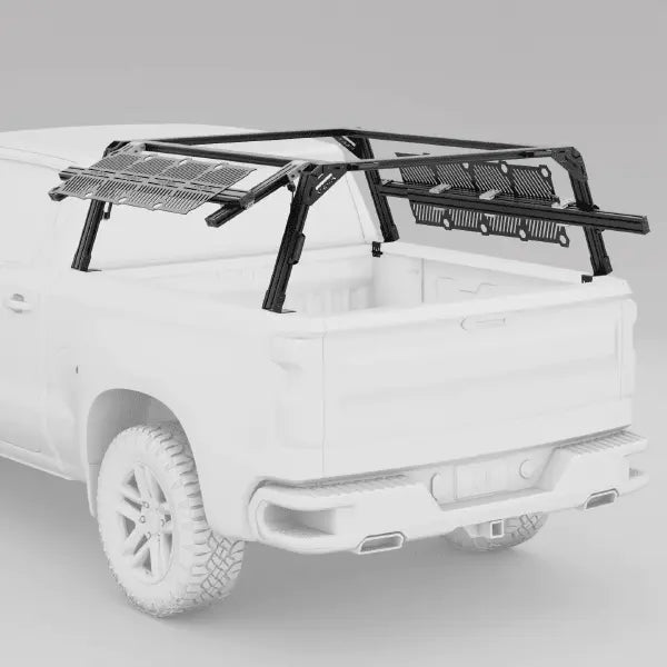 Chevy Silverado / GMC Sierra 1500 Pre-configured XTR1 Bed RackXtrusion Overland