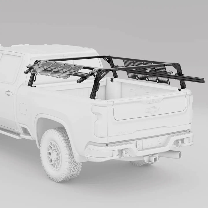 Chevy Silverado / GMC Sierra 2500HD &amp; 3500HD Pre-configured XTR1 Bed RackXtrusion Overland