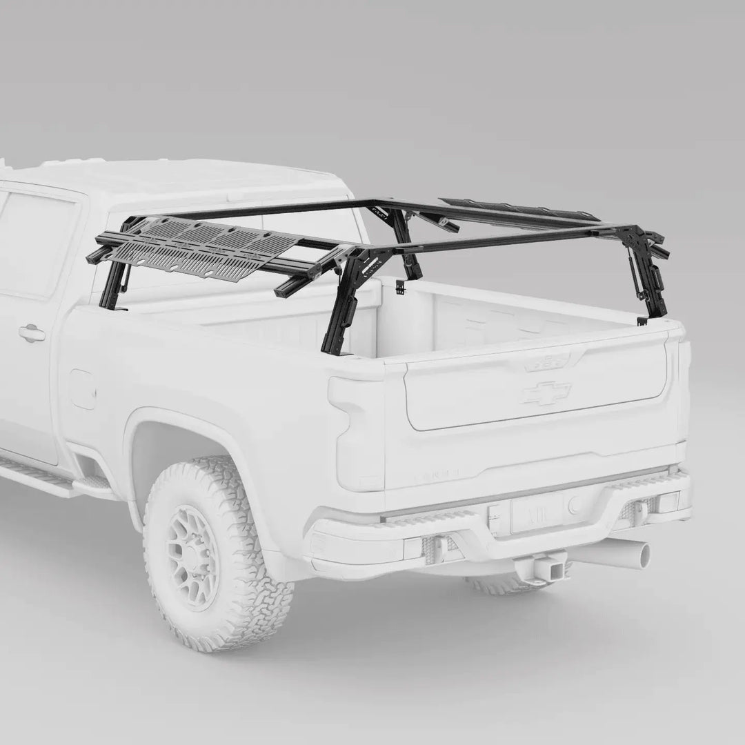 Chevy Silverado / GMC Sierra 2500HD &amp; 3500HD Pre-configured XTR1 Bed RackXtrusion Overland
