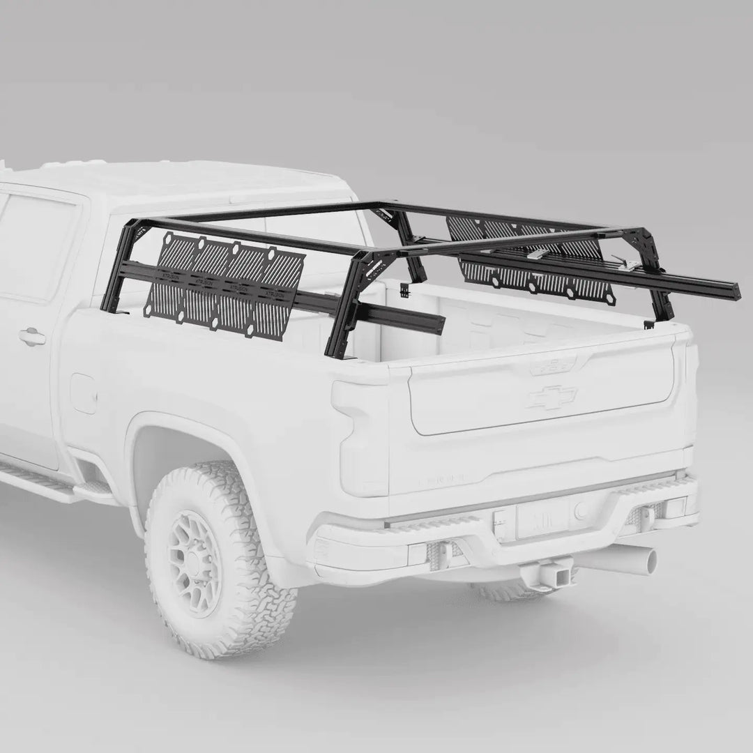Chevy Silverado / GMC Sierra 2500HD &amp; 3500HD Pre-configured XTR1 Bed RackXtrusion Overland