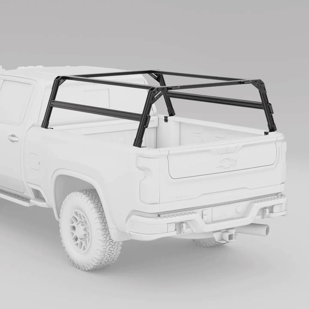 Chevy Silverado / GMC Sierra 2500HD &amp; 3500HD Pre-configured XTR1 Bed RackXtrusion Overland