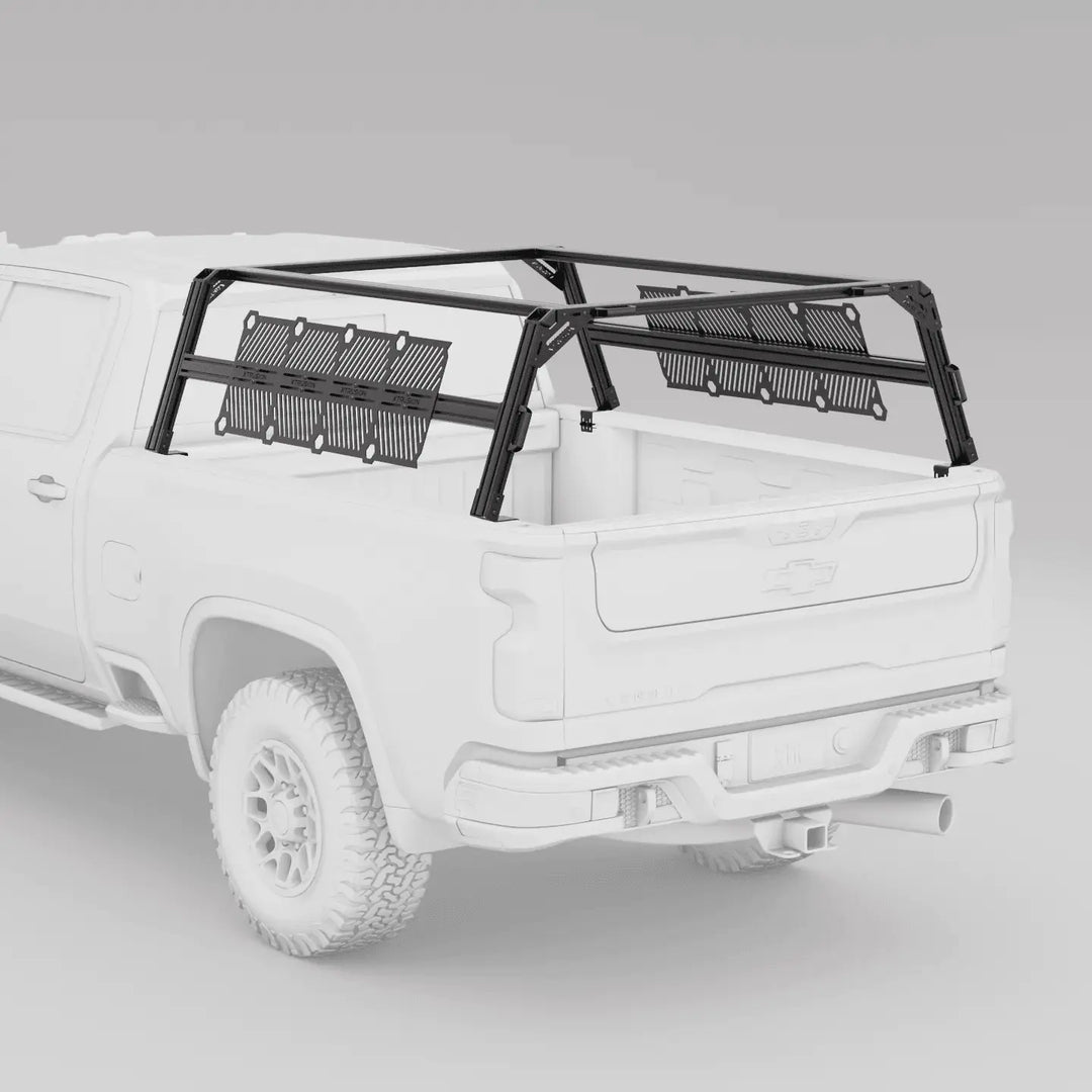 Chevy Silverado / GMC Sierra 2500HD &amp; 3500HD Pre-configured XTR1 Bed RackXtrusion Overland