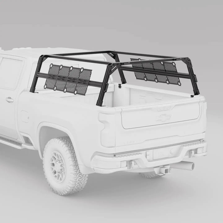 Chevy Silverado / GMC Sierra 2500HD &amp; 3500HD Pre-configured XTR1 Bed RackXtrusion Overland