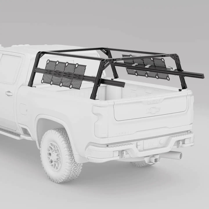 Chevy Silverado / GMC Sierra 2500HD &amp; 3500HD Pre-configured XTR1 Bed RackXtrusion Overland