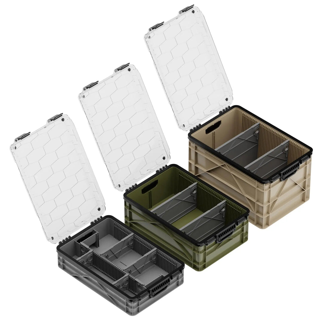 Weather Proof 3 PackSidioCrate
