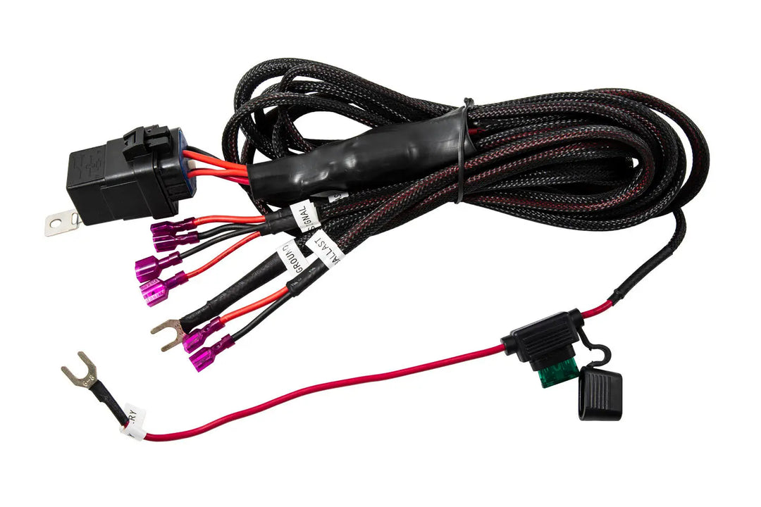 Foglight Wiring H1/H3/H7 Diode DynamicsXtrusion Overland