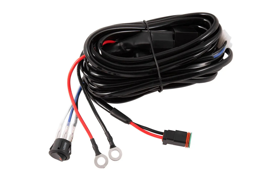 Heavy Duty Single Output Light Bar Wiring Harness Diode DynamicsXtrusion Overland