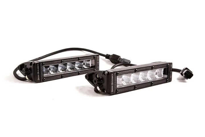 Diode Dynamics 6 inch LED Light Bar Single Row Straight SS6Xtrusion Overland