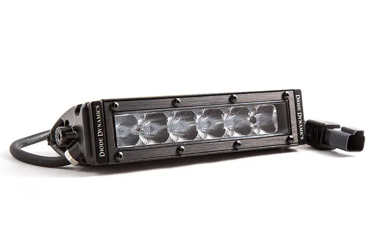Diode Dynamics 6 inch LED Light Bar Single Row Straight SS6Xtrusion Overland