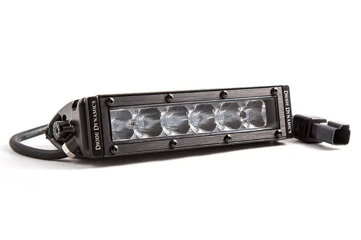 Diode Dynamics 6 inch LED Light Bar Single Row Straight SS6Xtrusion Overland