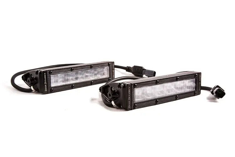 Diode Dynamics 6 inch LED Light Bar Single Row Straight SS6Xtrusion Overland