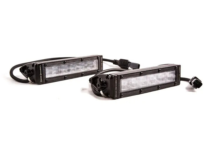Diode Dynamics 6 inch LED Light Bar Single Row Straight SS6Xtrusion Overland
