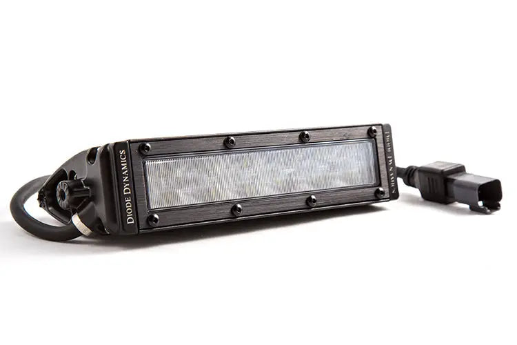 Diode Dynamics 6 inch LED Light Bar Single Row Straight SS6Xtrusion Overland
