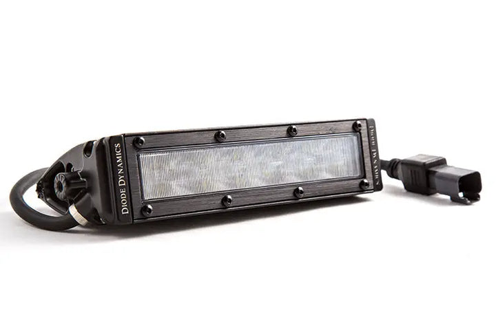 Diode Dynamics 6 inch LED Light Bar Single Row Straight SS6Xtrusion Overland