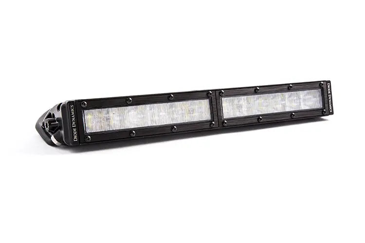 Diode Dynamics 12 Inch LED Light Bar  Single Row StraightXtrusion Overland