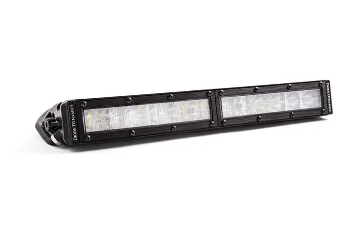 Diode Dynamics 12 Inch LED Light Bar  Single Row StraightXtrusion Overland
