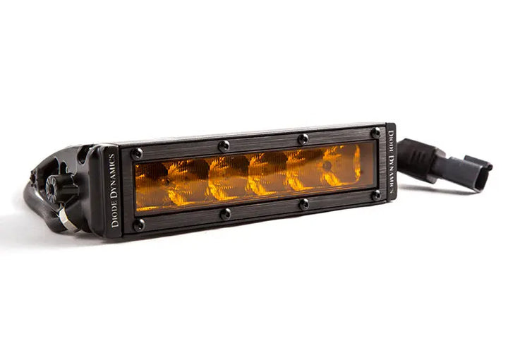 Diode Dynamics 6 inch LED Light Bar Single Row Straight SS6Xtrusion Overland