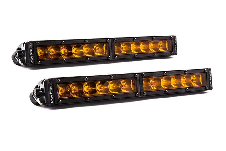 Diode Dynamics 12 Inch LED Light Bar  Single Row StraightXtrusion Overland