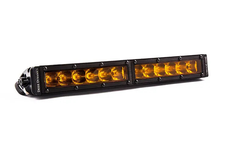 Diode Dynamics 12 Inch LED Light Bar  Single Row StraightXtrusion Overland
