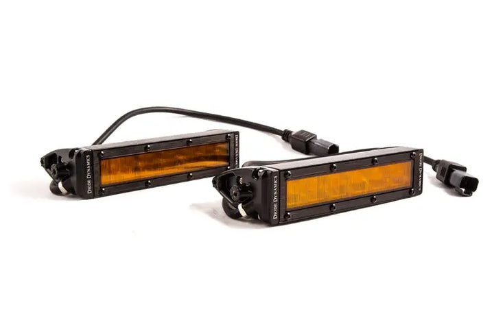 Diode Dynamics 6 inch LED Light Bar Single Row Straight SS6Xtrusion Overland
