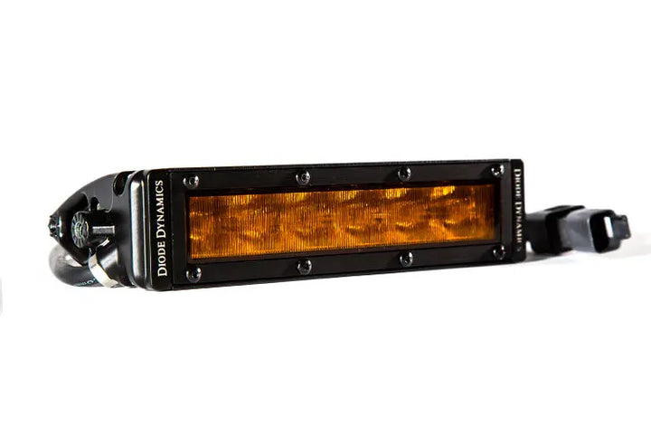 Diode Dynamics 6 inch LED Light Bar Single Row Straight SS6Xtrusion Overland