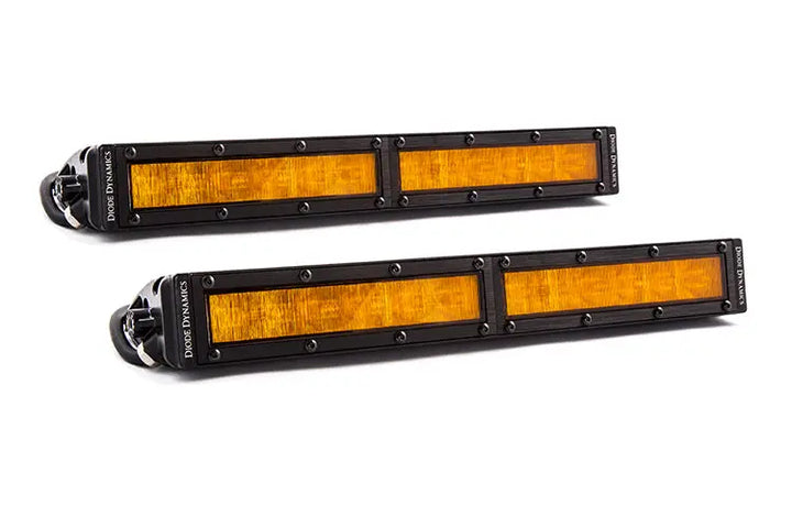 Diode Dynamics 12 Inch LED Light Bar  Single Row StraightXtrusion Overland