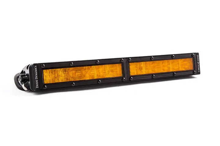 Diode Dynamics 12 Inch LED Light Bar  Single Row StraightXtrusion Overland
