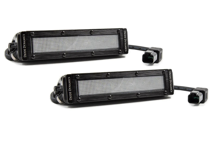 Diode Dynamics 6 inch LED Light Bar Single Row Straight SS6Xtrusion Overland