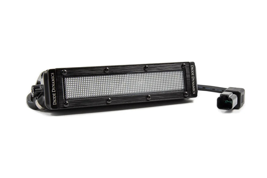 Diode Dynamics 6 inch LED Light Bar Single Row Straight SS6Xtrusion Overland