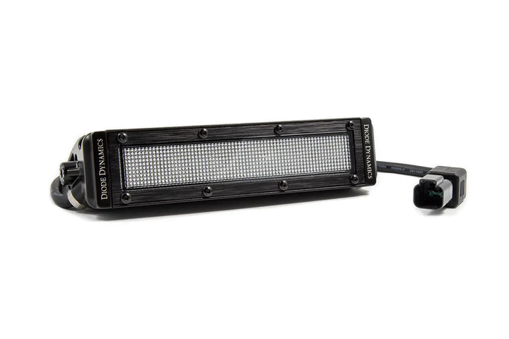 Diode Dynamics 6 inch LED Light Bar Single Row Straight SS6Xtrusion Overland