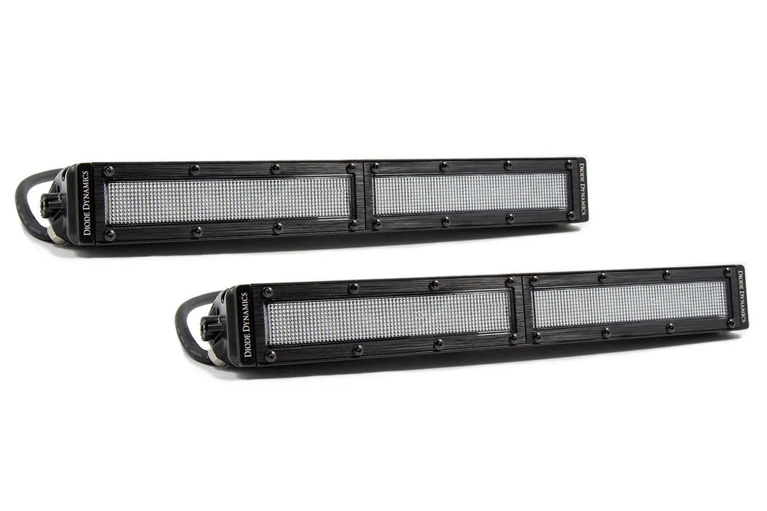 Diode Dynamics 12 Inch LED Light Bar  Single Row StraightXtrusion Overland