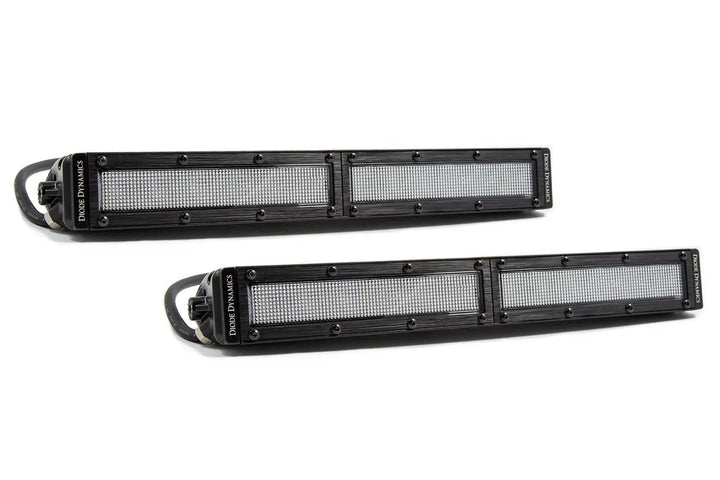 Diode Dynamics 12 Inch LED Light Bar  Single Row StraightXtrusion Overland