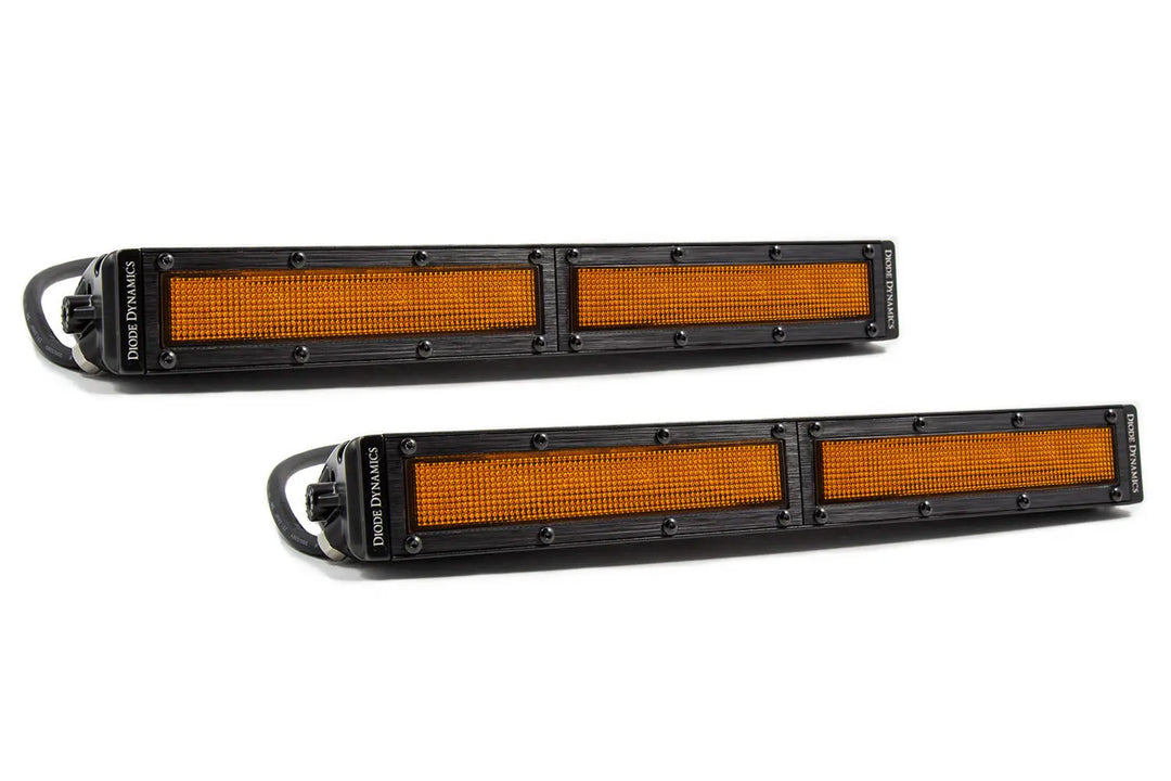 Diode Dynamics 12 Inch LED Light Bar  Single Row StraightXtrusion Overland