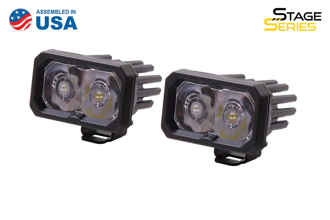 Diode Dynamics SSC2 Inch LED Pod, Sport PairXtrusion Overland