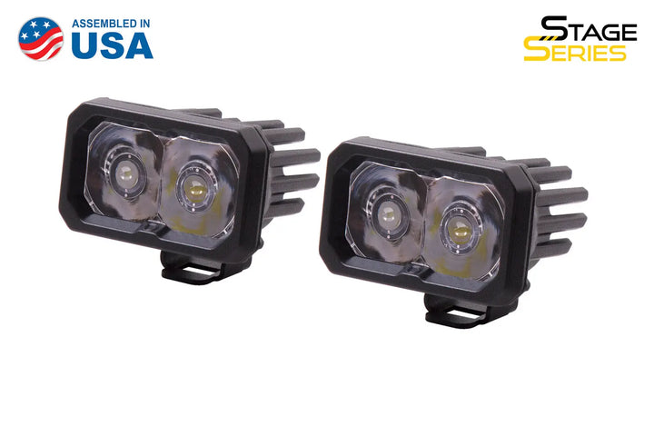 Diode Dynamics SSC2 Inch LED Pod, Sport PairXtrusion Overland