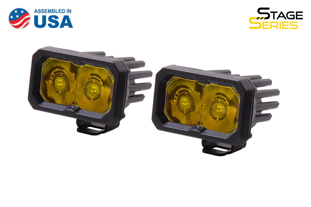 Diode Dynamics SSC2 Inch LED Pod, Sport PairXtrusion Overland