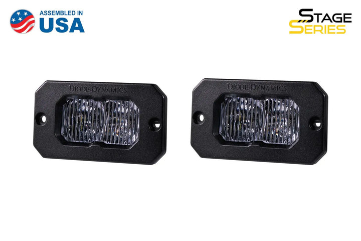Diode Dynamics SSC2 Inch LED Pod, Sport Flush PairXtrusion Overland