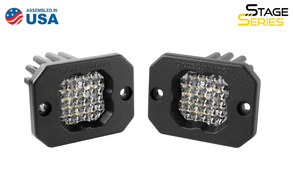 Diode Dynamics Stage Series C1 LED Pod Pro FlushXtrusion Overland