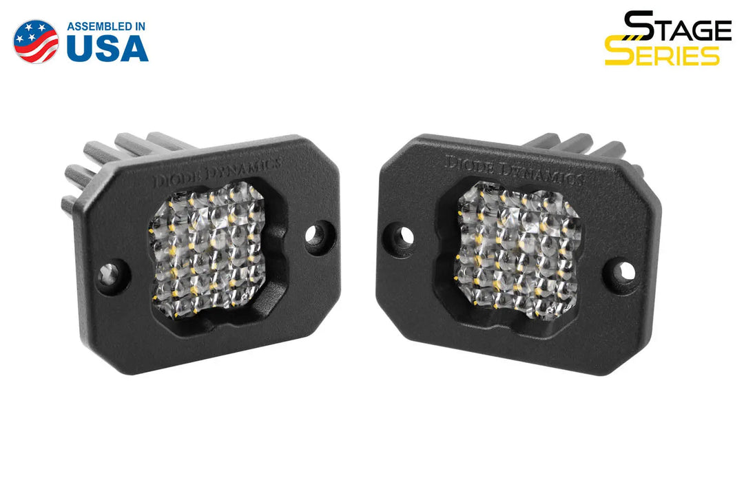 Diode Dynamics Stage Series C1 LED Pod Pro FlushXtrusion Overland