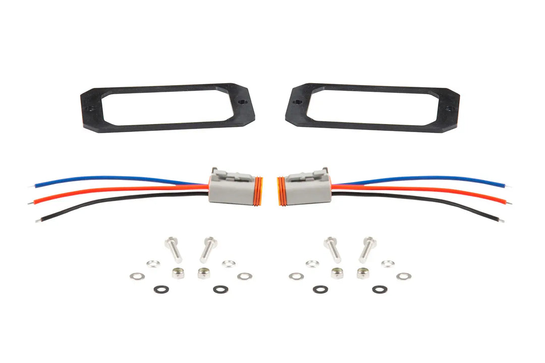 Diode Dynamics Stage Series 2 Inch Mounting KitXtrusion Overland