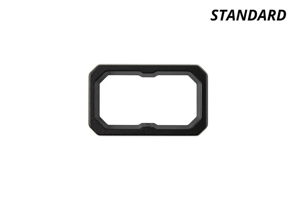 Diode Dynamics Stage Series 2 Inch Bezel Flush or Standard MountXtrusion Overland