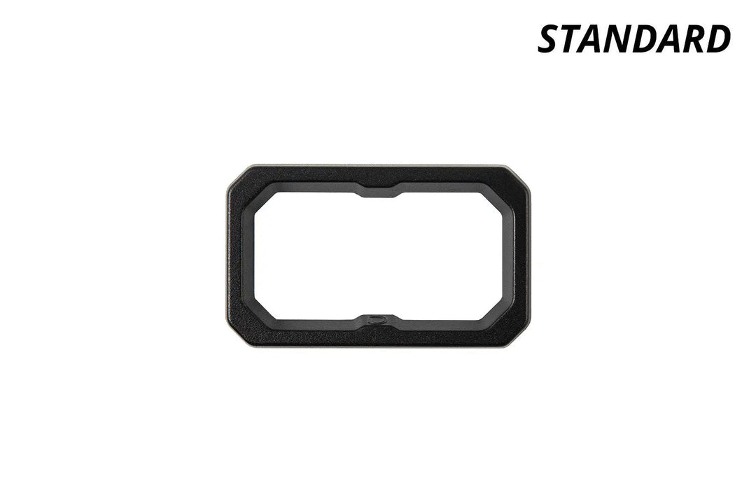 Diode Dynamics Stage Series 2 Inch Bezel Flush or Standard MountXtrusion Overland