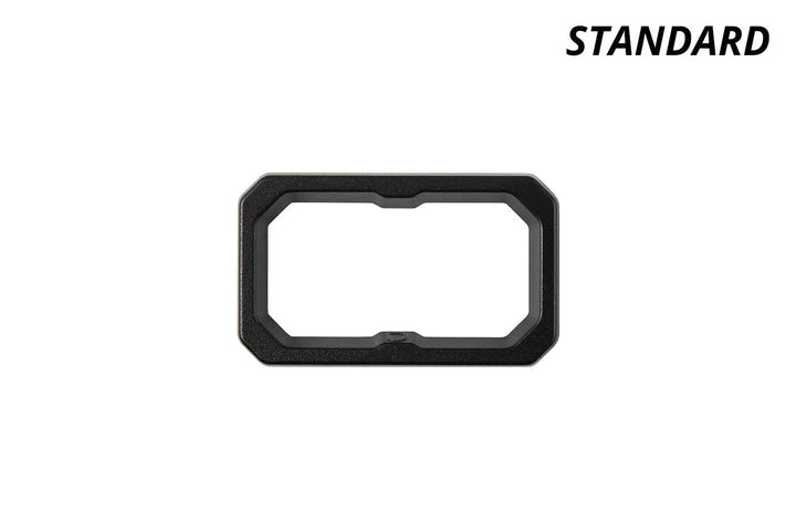 Diode Dynamics Stage Series 2 Inch Bezel Flush or Standard MountXtrusion Overland